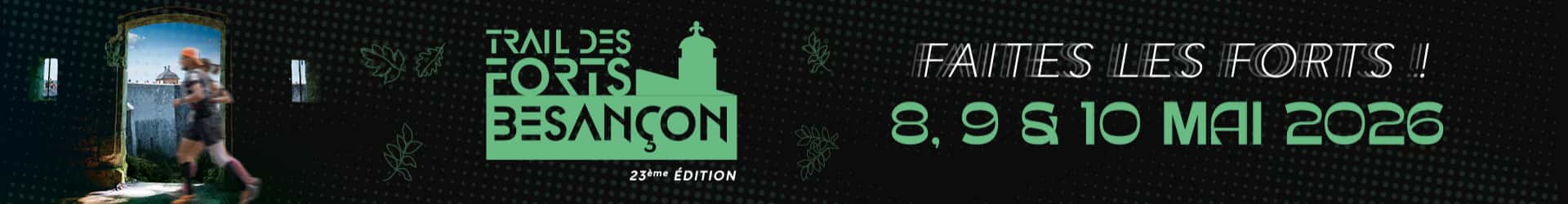 Trail des Forts de Besançon banner ambilight