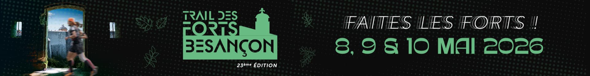 Trail des Forts de Besançon banner